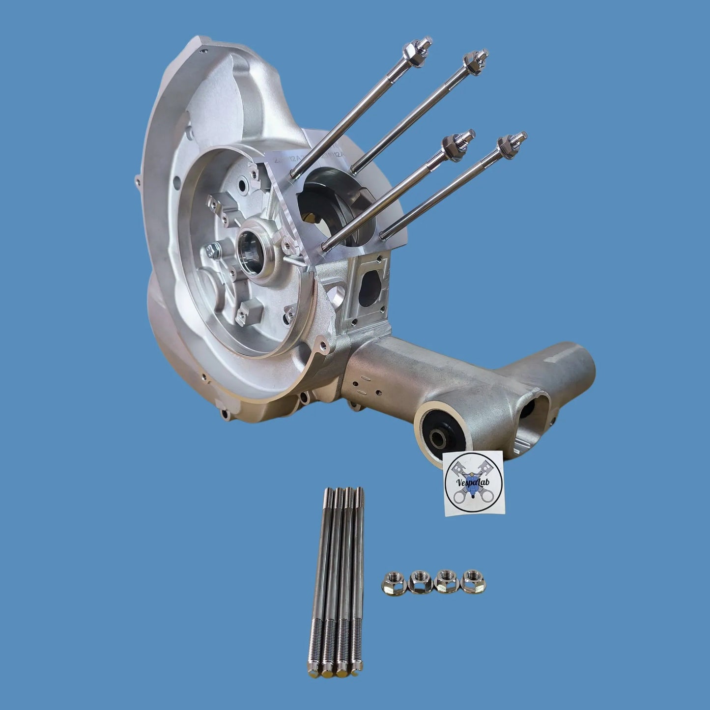 Prigionieri in Titanio 155 mm per Vespa