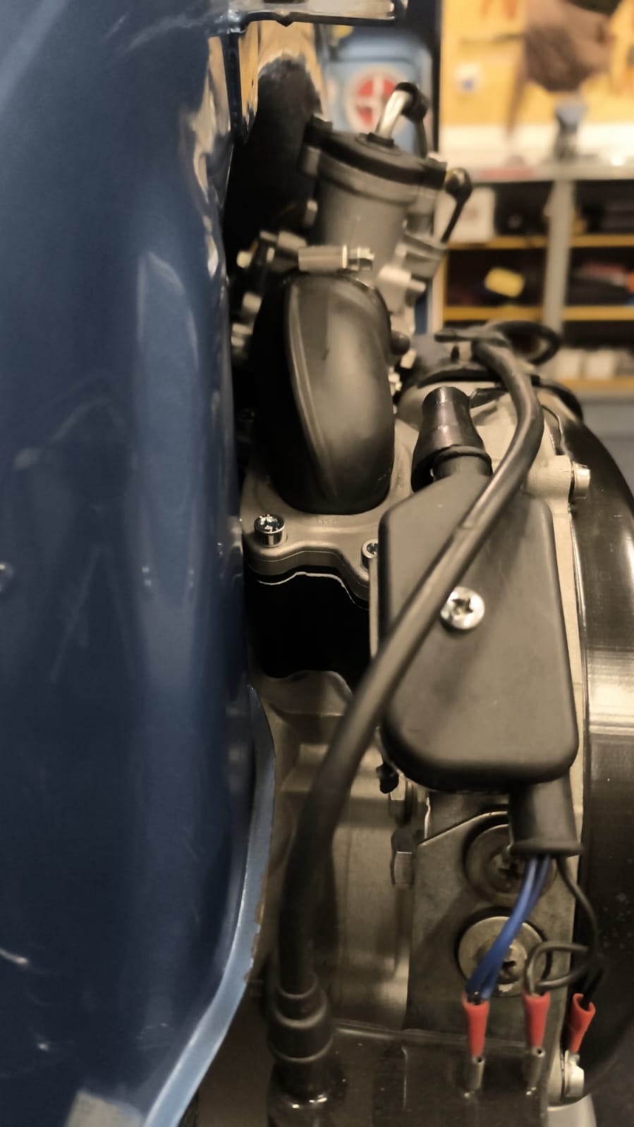 VespaLab Intake vr-one