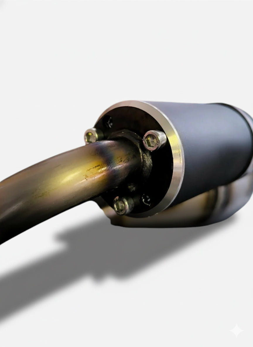 VespaLab Fast Exhaust