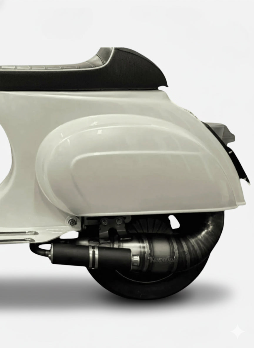 VespaLab Fast Exhaust
