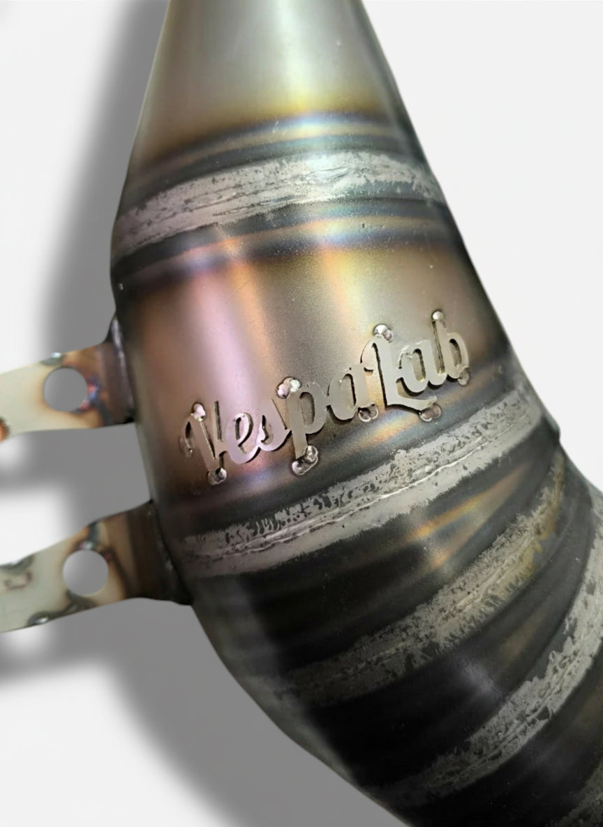 VespaLab Fast snail muffler