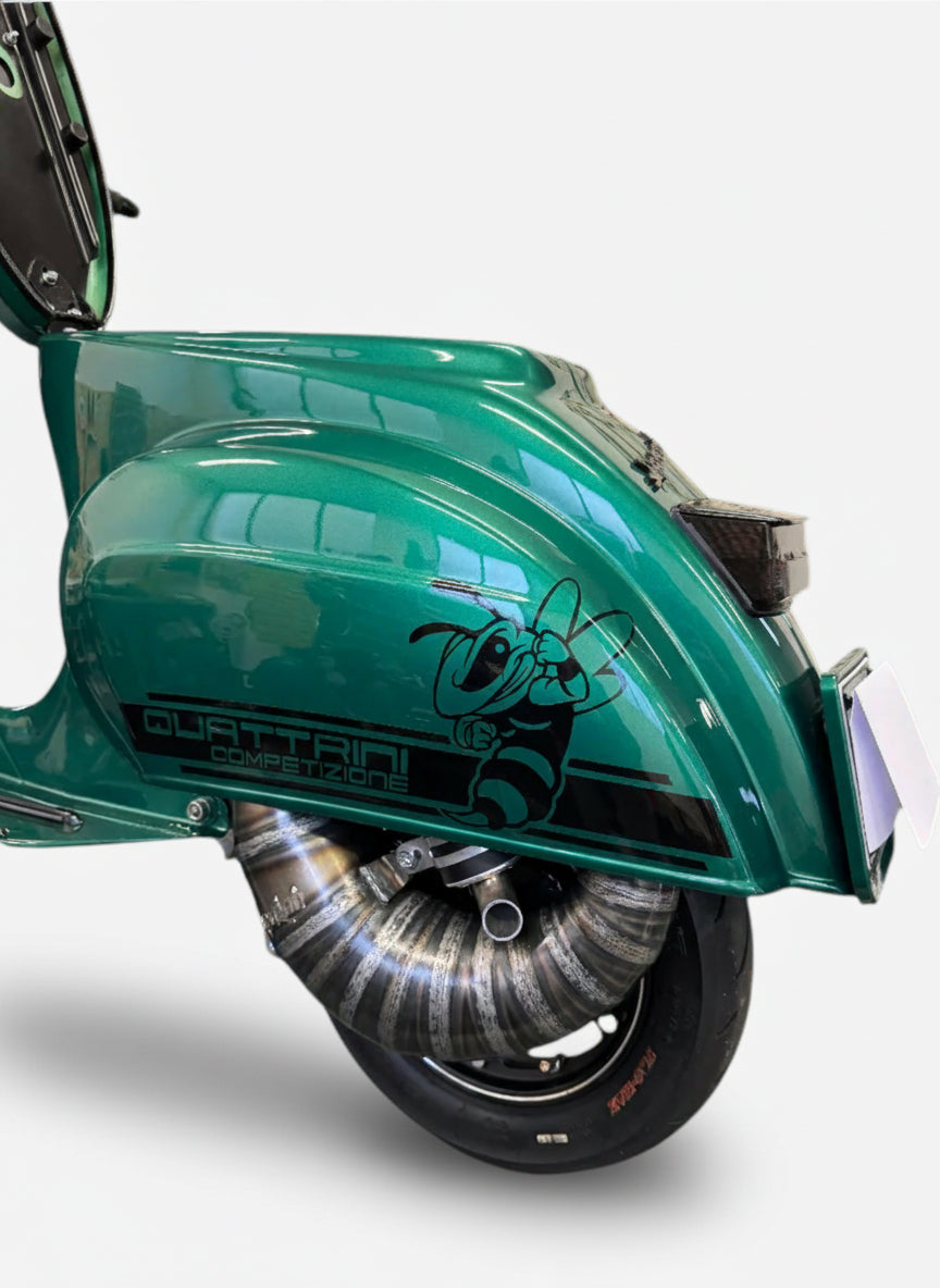 VespaLab Fast snail muffler