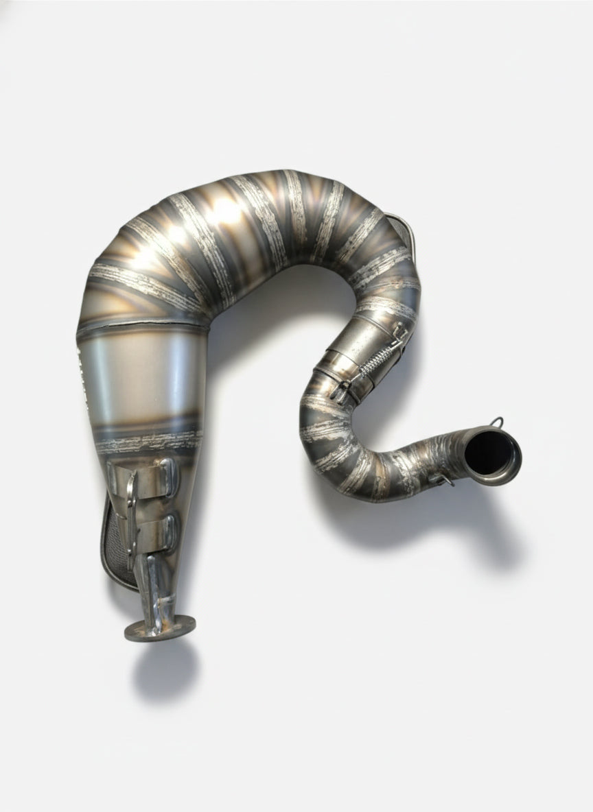 VespaLab Nitro exhaust for 221