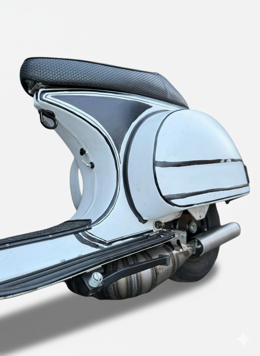 VespaLab Nitro exhaust for 244