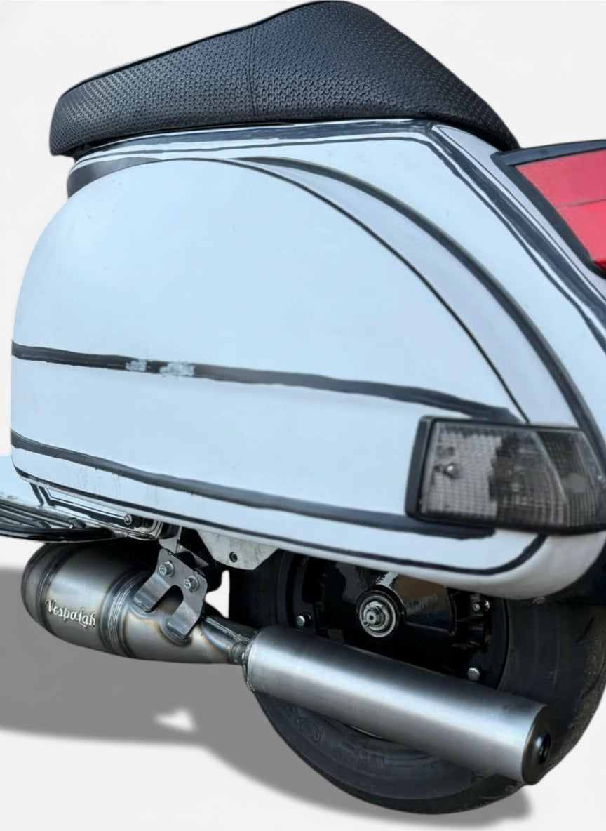 VespaLab Nitro exhaust for 221