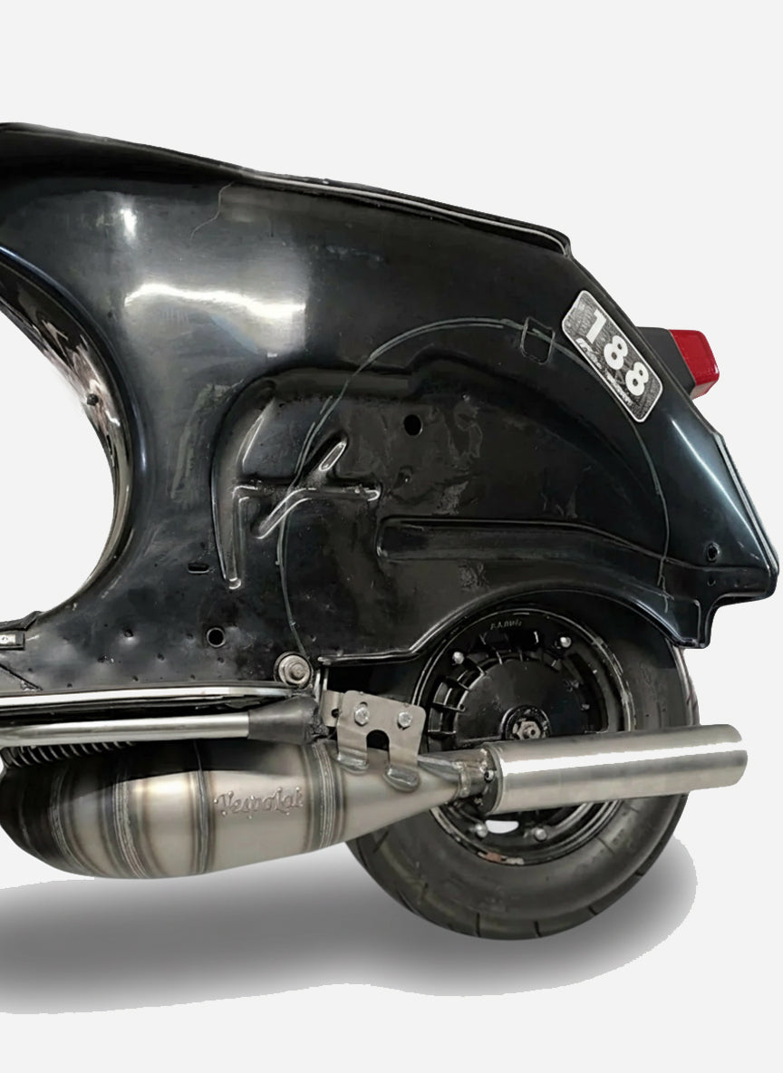 VespaLab Nitro exhaust for 221