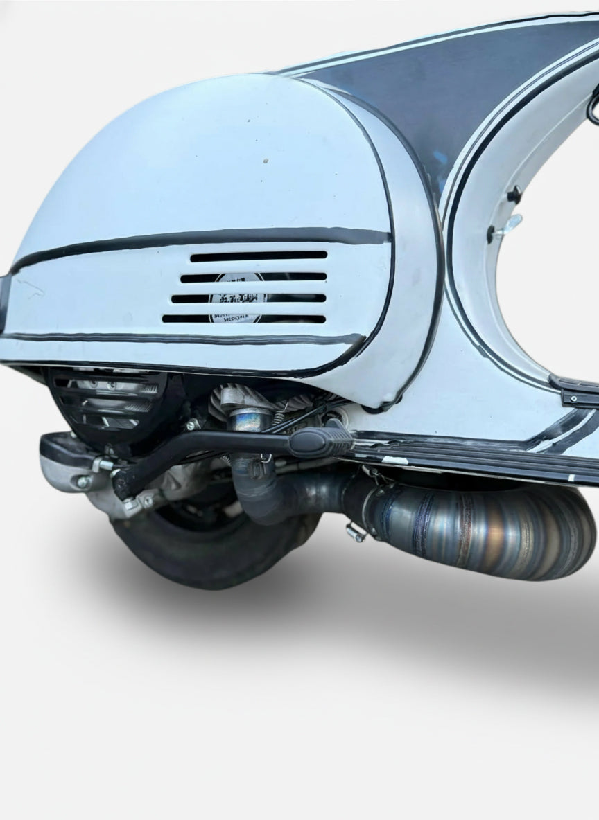 VespaLab Nitro exhaust for 221