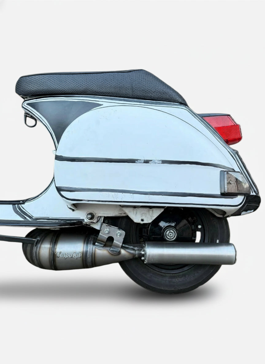VespaLab Nitro exhaust for 221