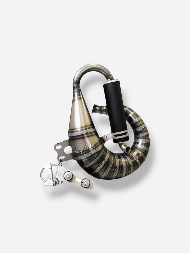 Marmitta VespaLab Fast a chiocciola