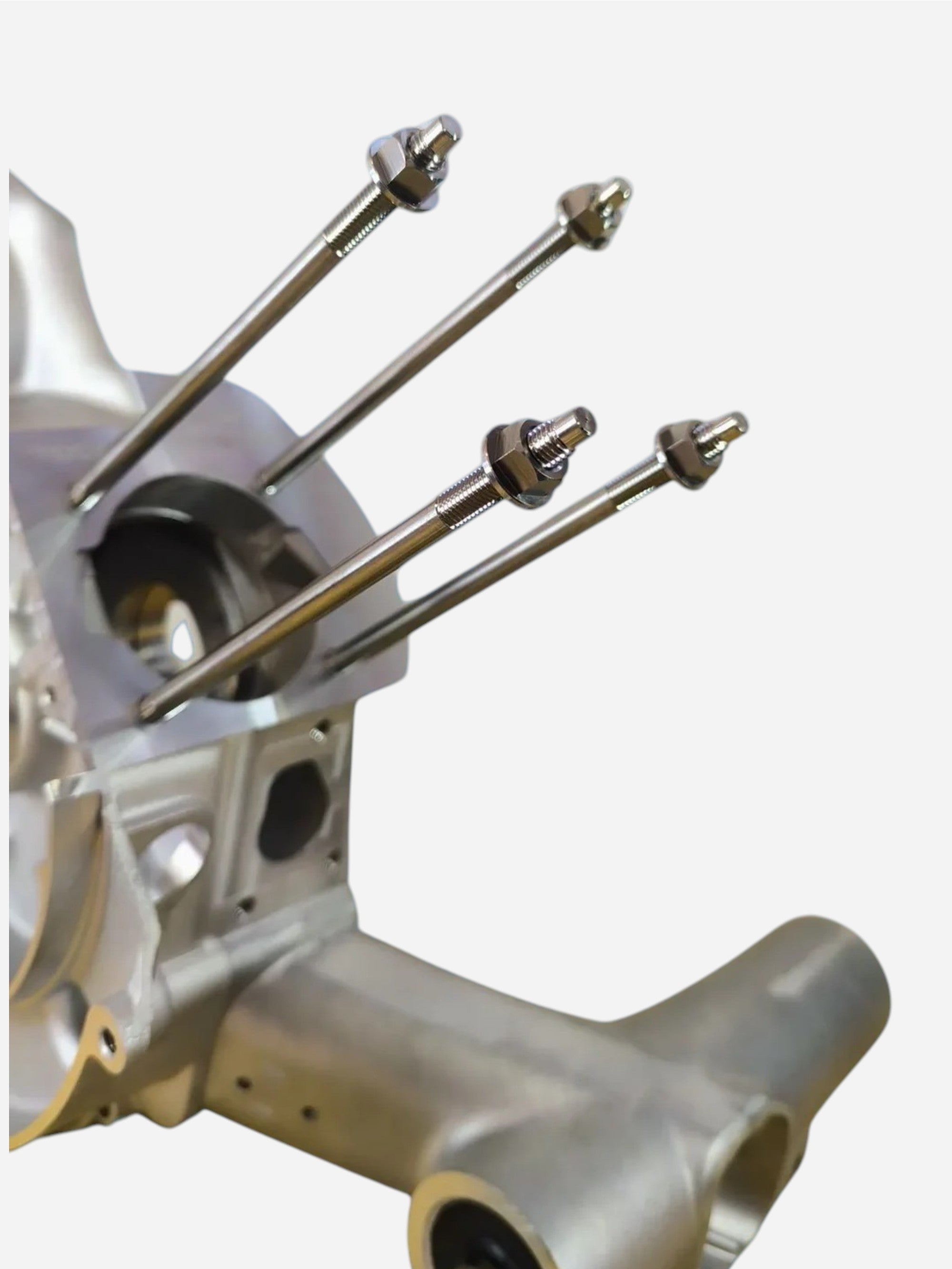 155mm Titanium Studs for Vespa