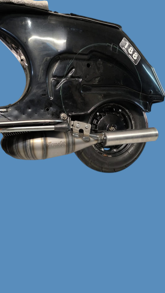 Marmitta VespaLab Nitro per 221